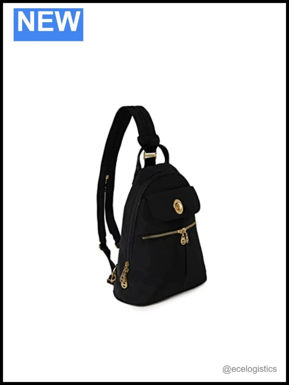 Convertible Backpack Travel Sling Crossbody Nylon RFID Padded Tablet